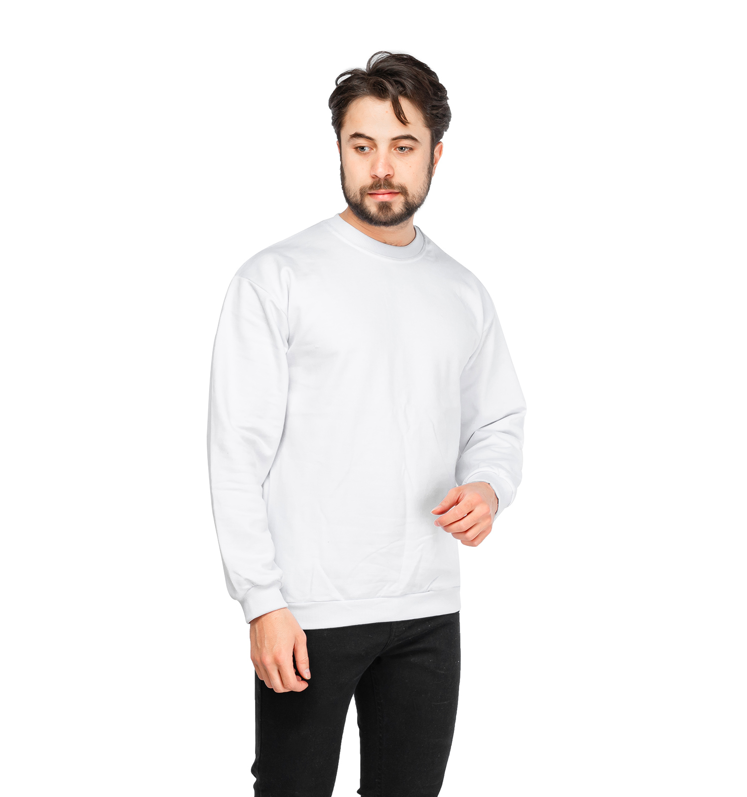 بلوز دورس مردانه سفید مدل 46014