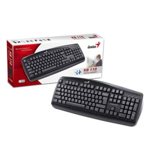 کیبورد جنیوس KB – 110 با رابط USB