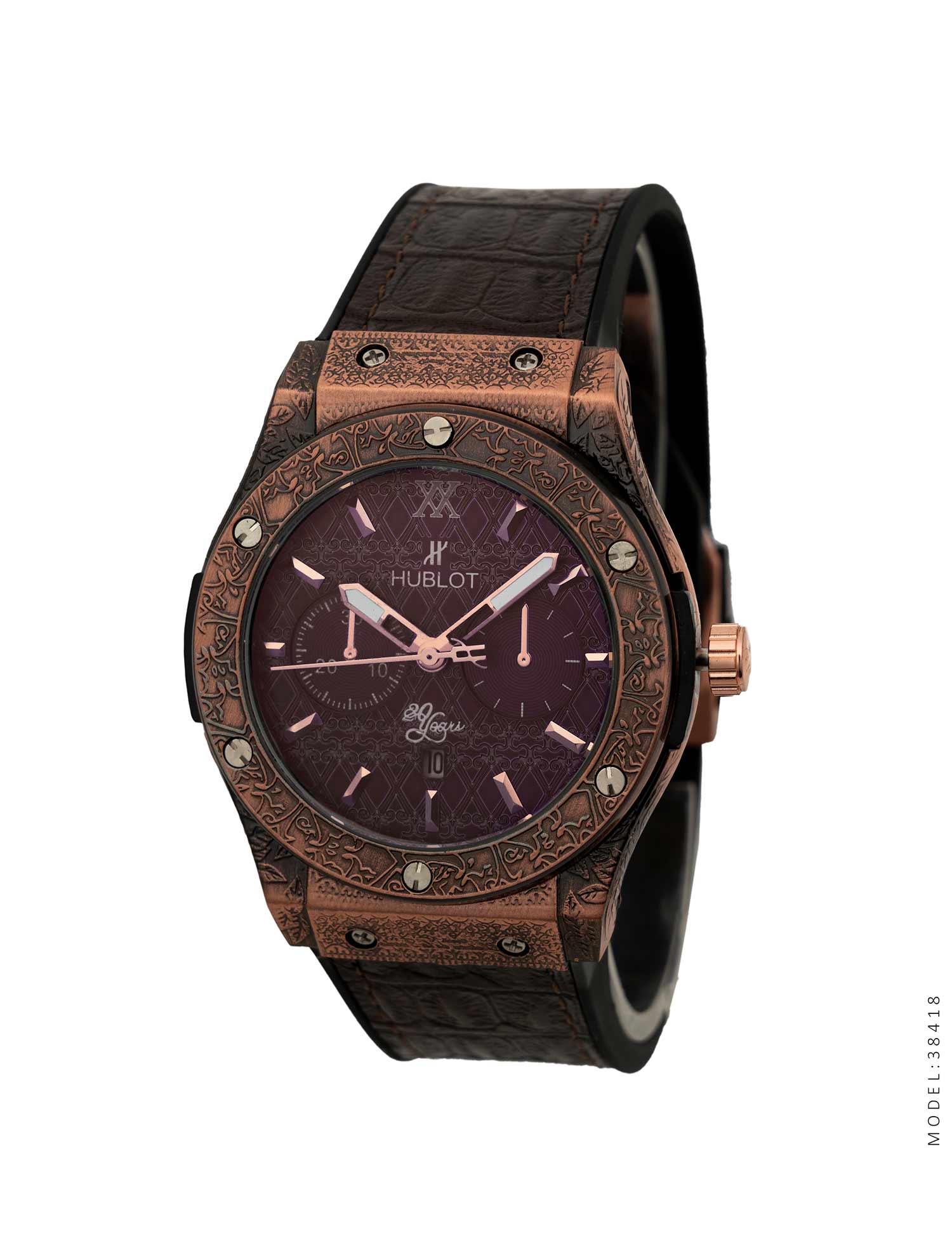 ساعت مچی مردانه عقربه ای Hublot مدل 38418