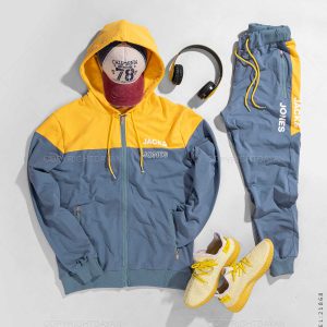 ست سویشرت شلوار مردانه Jack & Jones مدل 21868