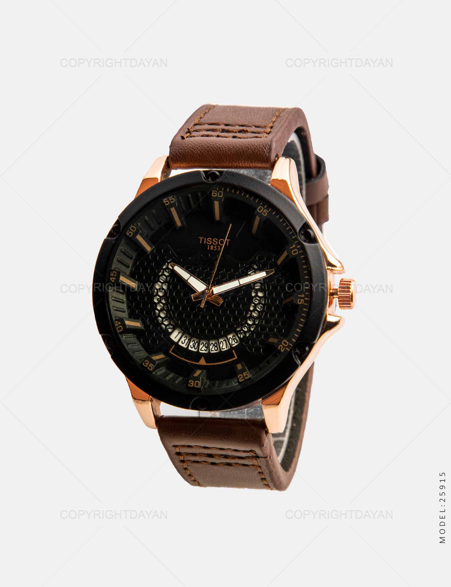 ساعت مچی عقربه ای مردانه Tissot مدل 24915