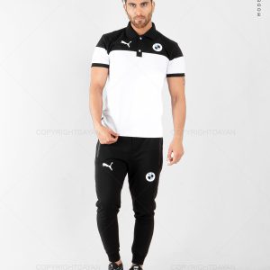 ست پولوشرت شلوار مردانه BMW مدل 14262