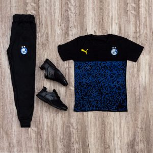 ست تیشرت شلوار Esteghlal – Star وکفش Dinoga مشکی