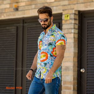 پیراهن مردانه Sevin مدل T 9930
