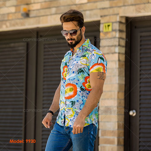 پیراهن مردانه Sevin مدل T 9930