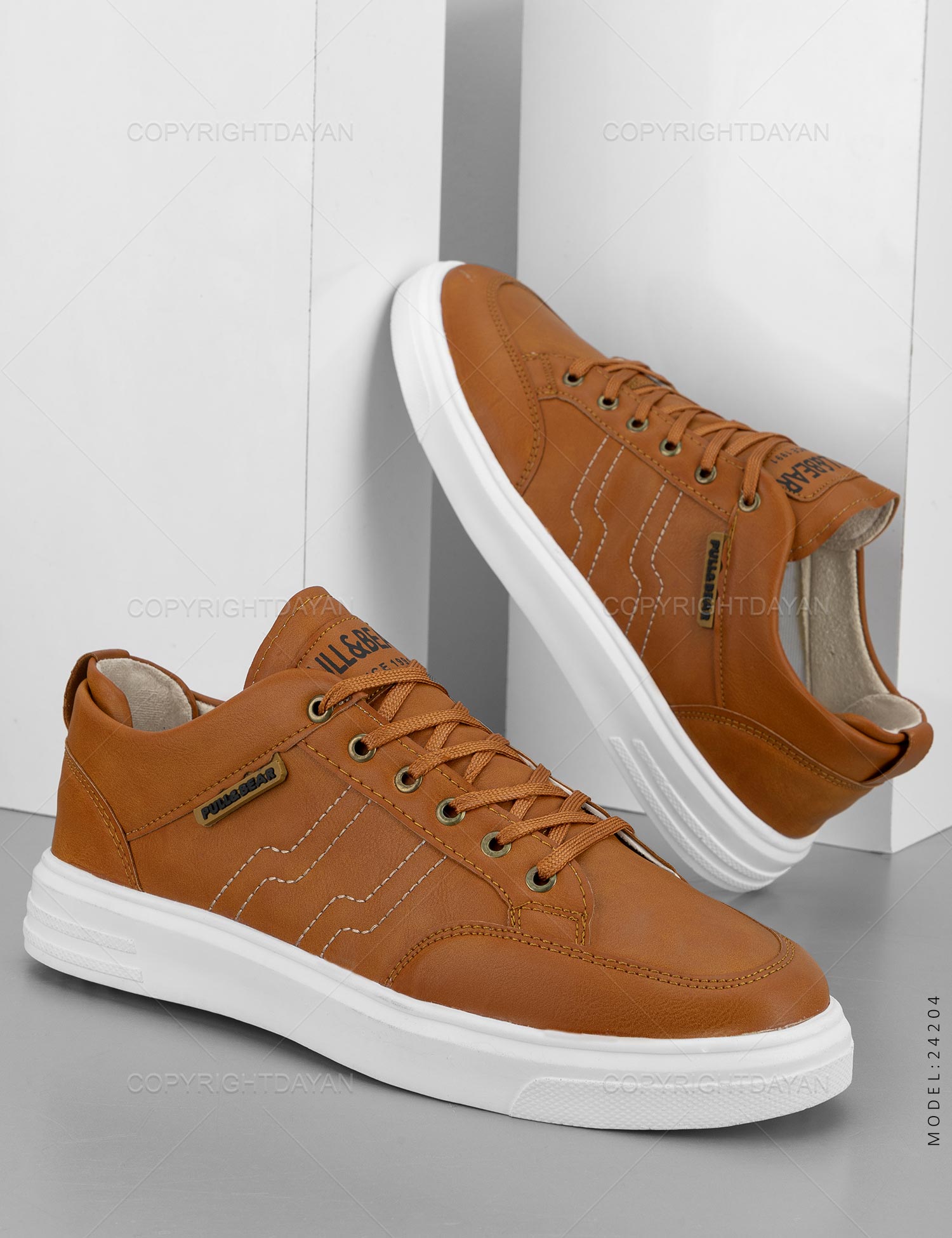 کفش روزمره مردانه Pull & Bear مدل 24204