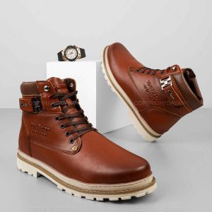 نیم بوت مردانه Clarks مدل 22732