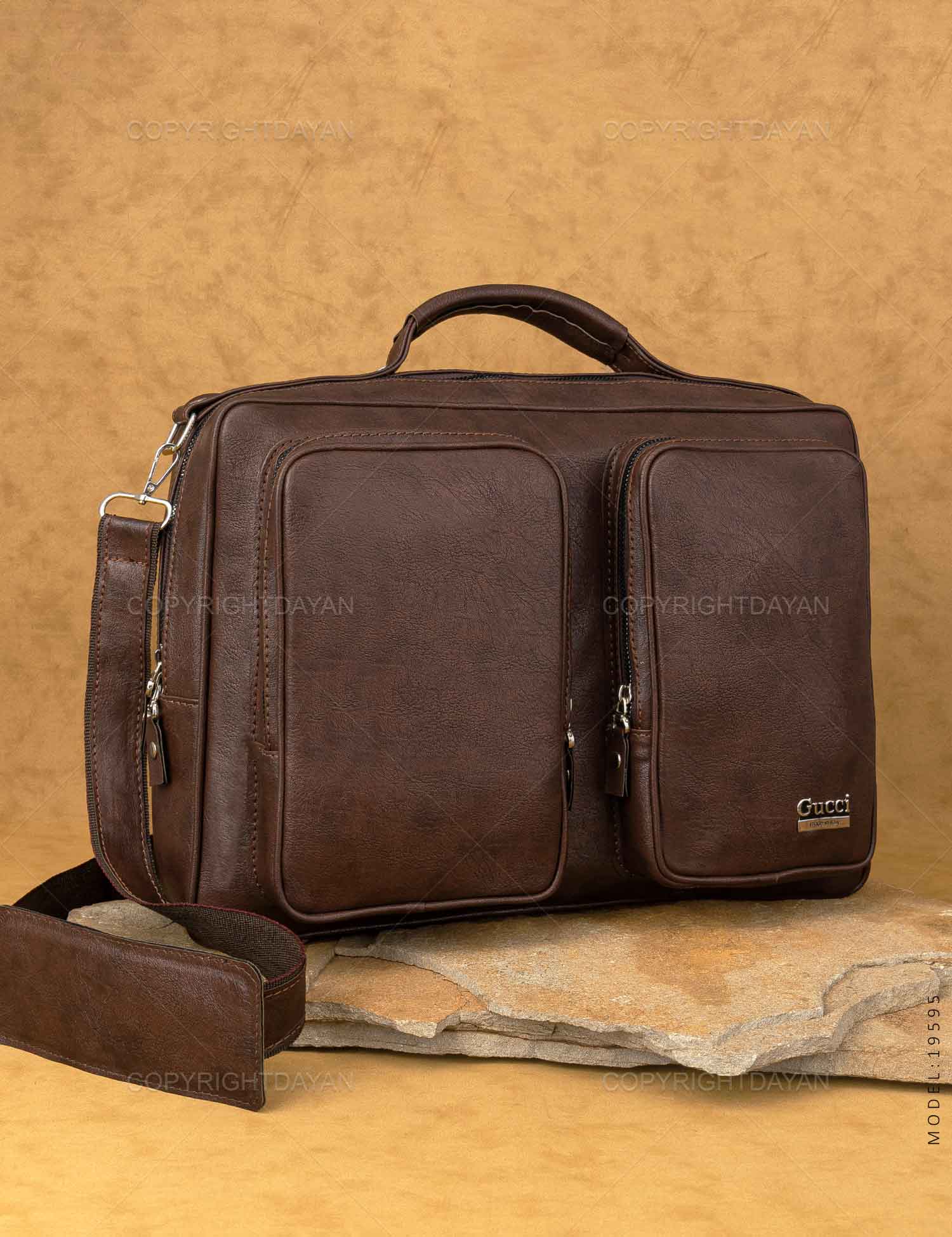 کیف اداری Gucci مدل 19595