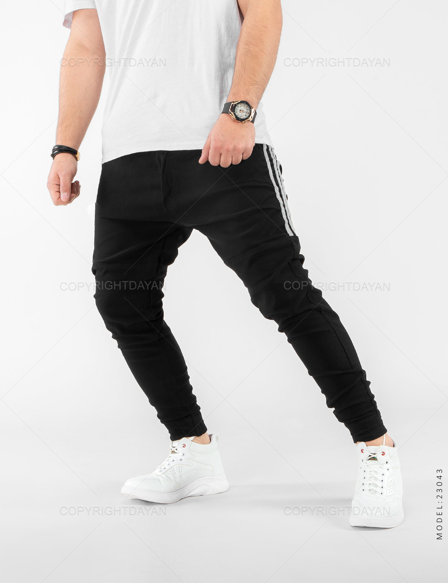 شلوار اسلش مردانه Carlo مدل 23043