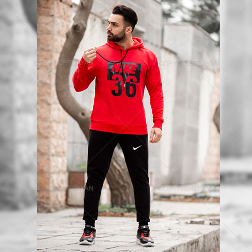ست سویشرت شلوار مردانه Nike مدل S 8801