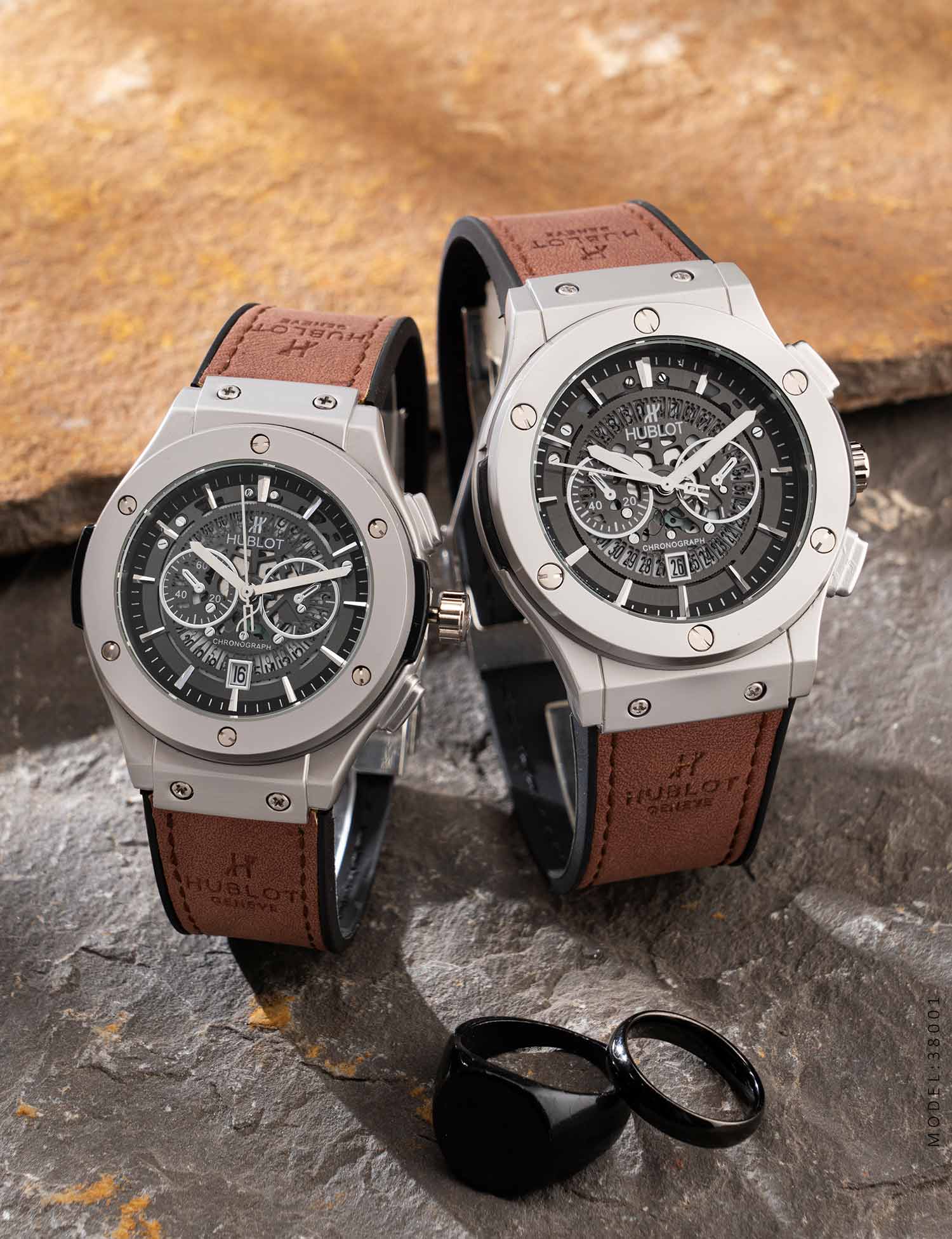 ست ساعت مچی Hublot مدل 38001