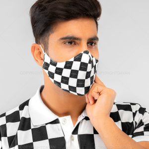 پک دو عددی ماسک پارچه ای Nela مدل 15797