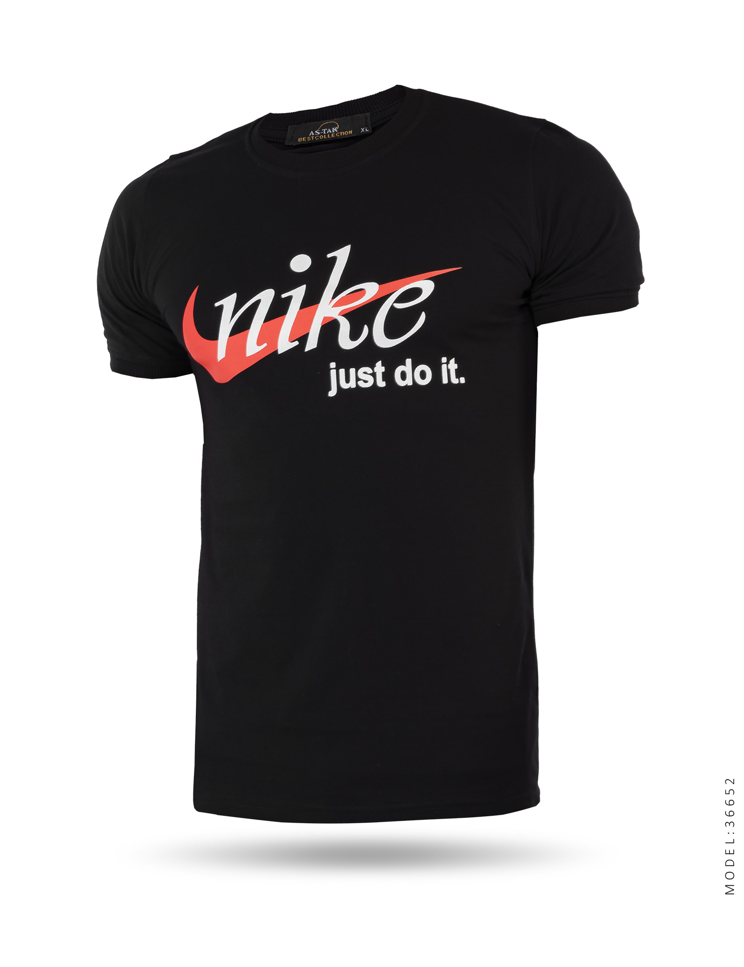 تیشرت مردانه یقه گرد Nike مدل 36652