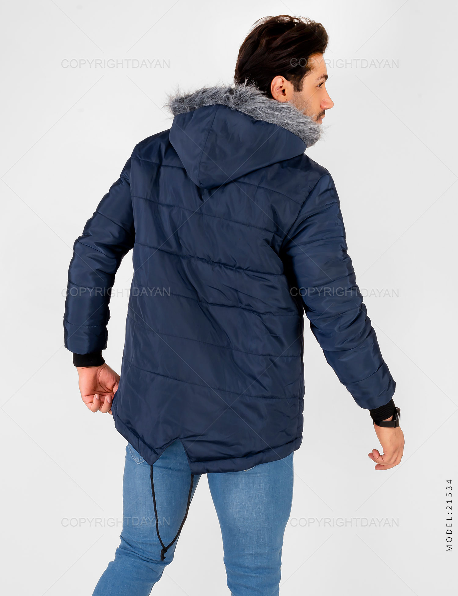 کاپشن مردانه Polo مدل 21534