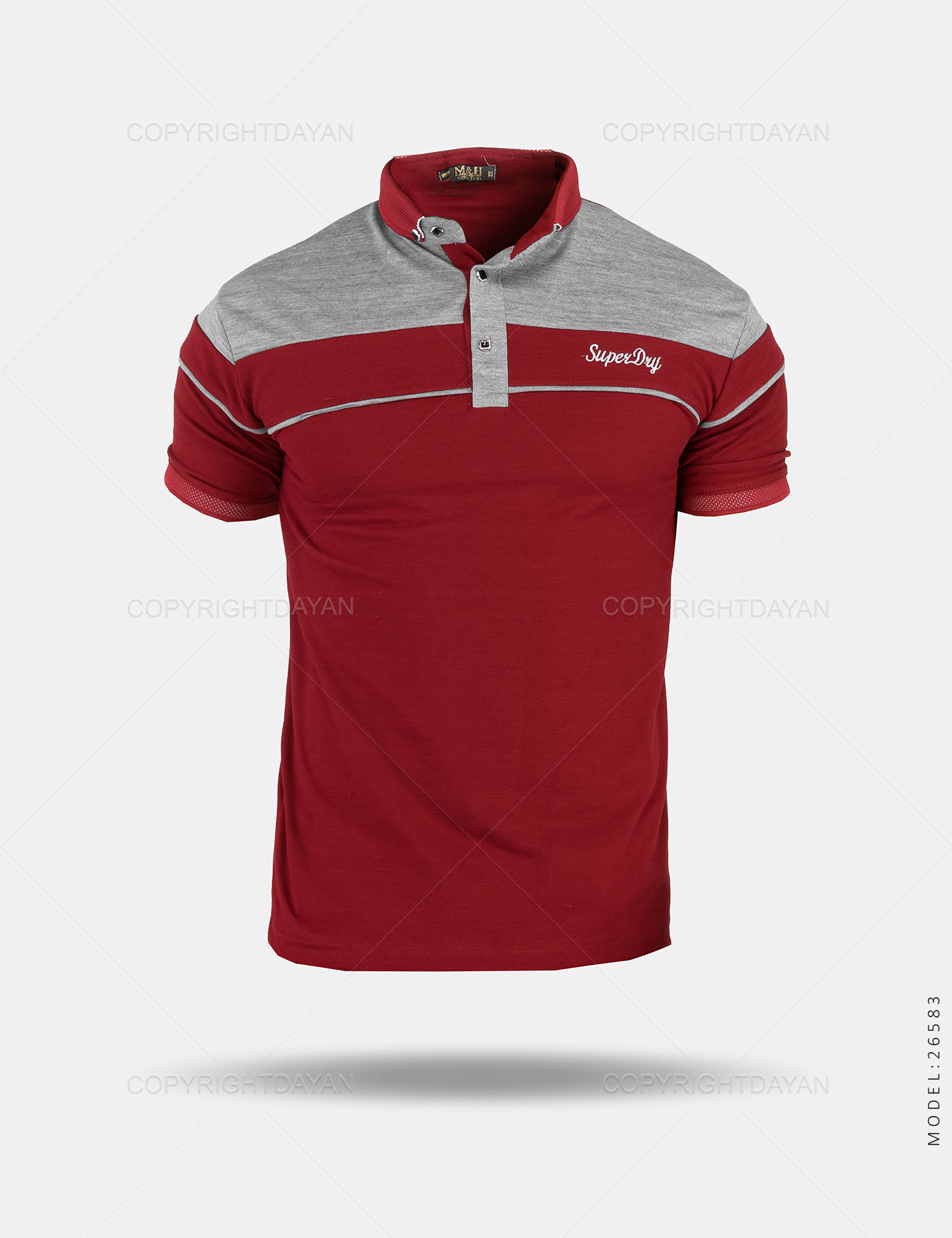 پولوشرت مردانه Superdry مدل 26583