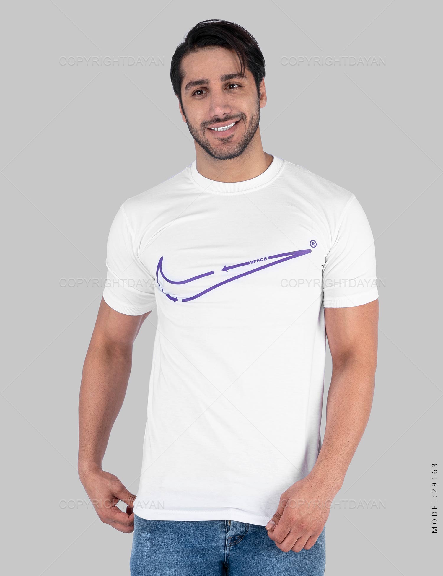 تیشرت مردانه Nike مدل 29163