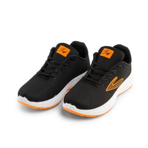 کفش اسپرت Brooks مردانه مشکی بندی مدل 43115