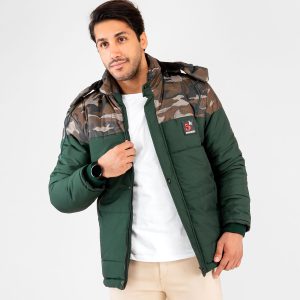 کاپشن مردانه Fashion مدل 21580