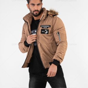 کاپشن مردانه Benson مدل 17266