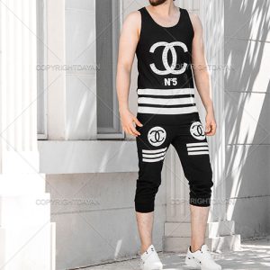 ست رکابی شلوارک Chanel مدل N 5
