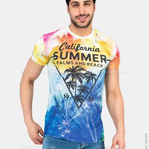 تیشرت مردانه California مدل 26325