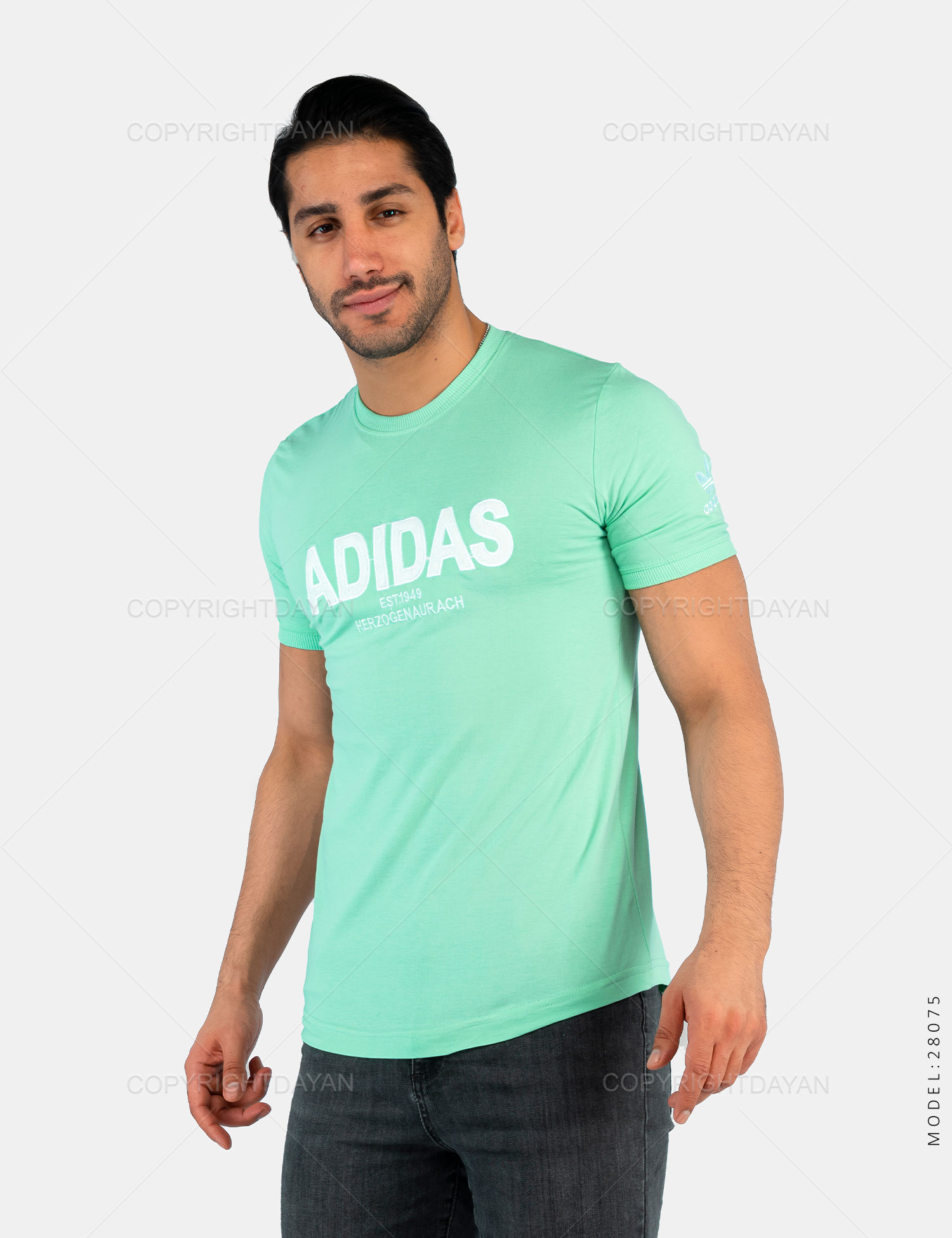تیشرت مردانه Adidas مدل 28075