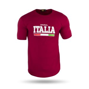 تیشرت مردانه یقه گرد Italia مدل 38075