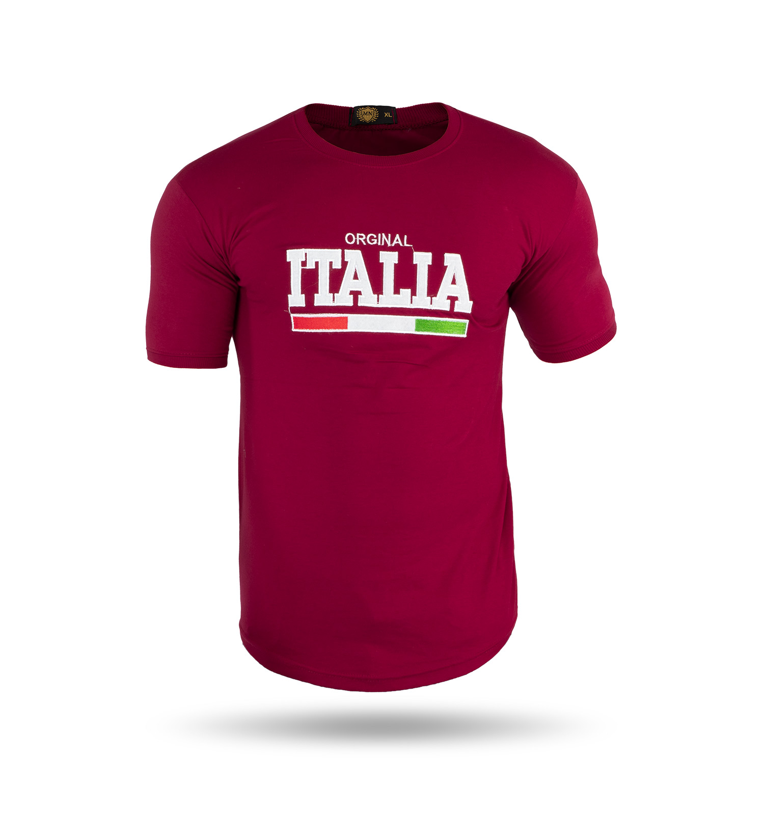 تیشرت مردانه یقه گرد Italia مدل 38075