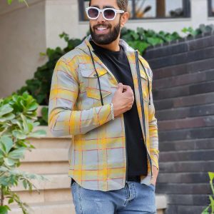 پیراهن زیپ دار مردانه Carlo مدل 32251