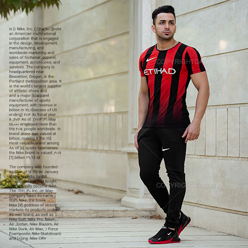 ست تیشرت شلوار مردانه Nike مدل Boles