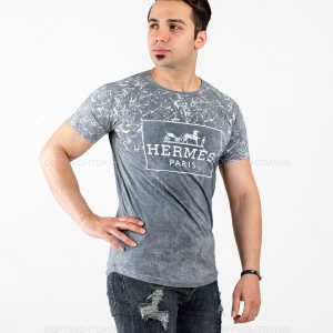 تیشرت مردانه Hermes مدل 14399
