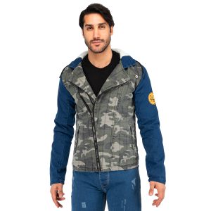 کاپشن کتان مردانه چریکی Stark مدل 40644