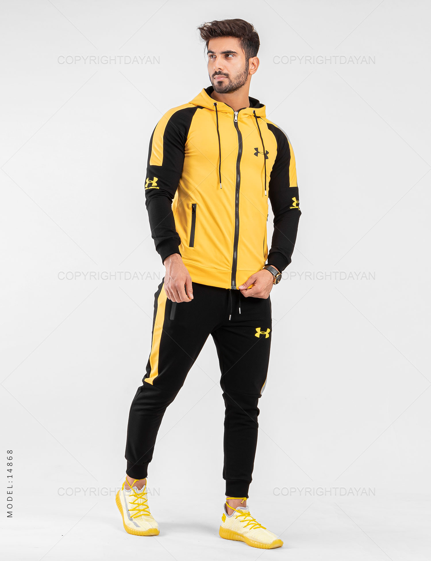 ست سویشرت شلوارمردانه Under Armour مدل 14868