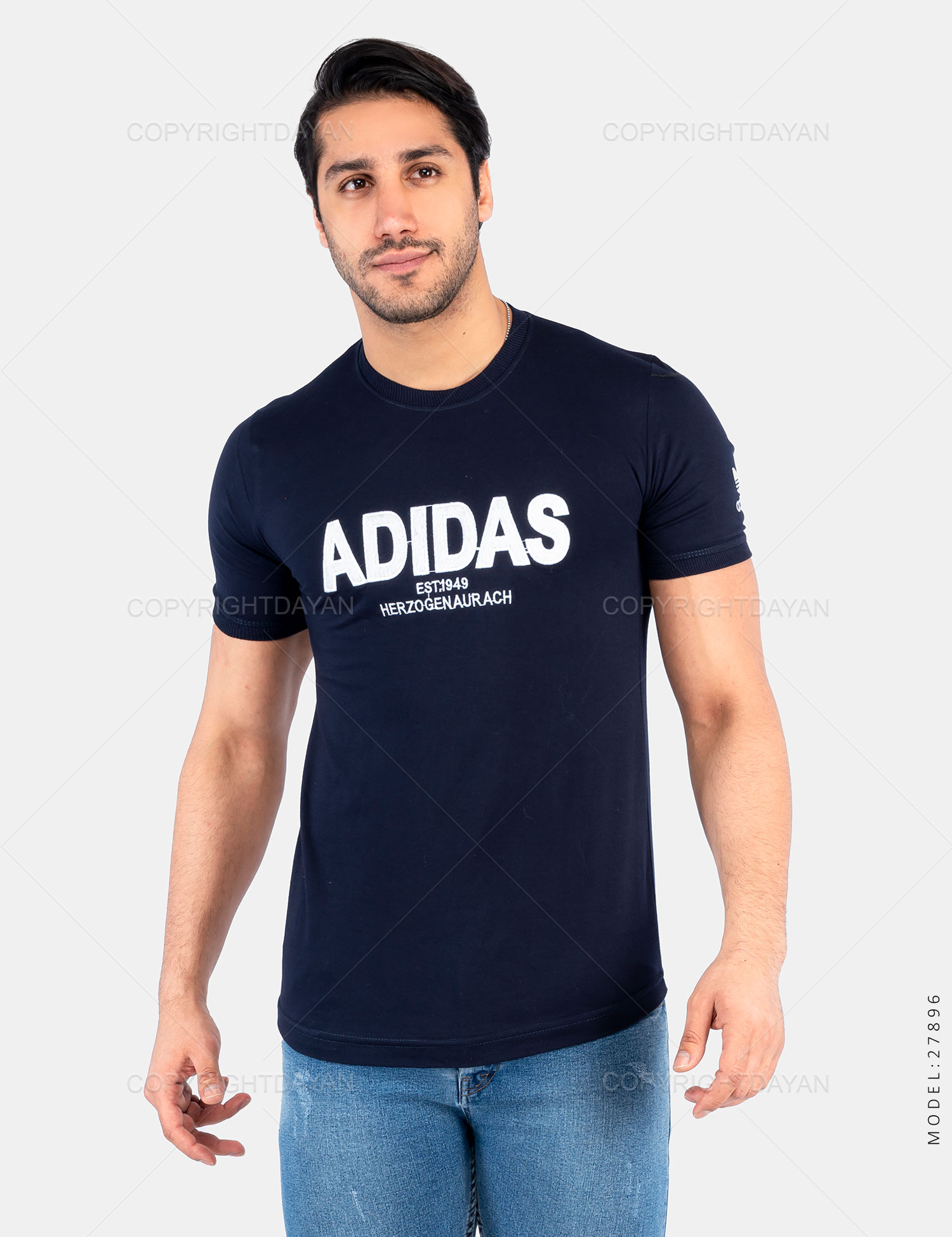 تیشرت مردانه Adidas مدل 27896