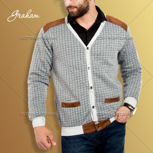 ژاکت مردانه Graham