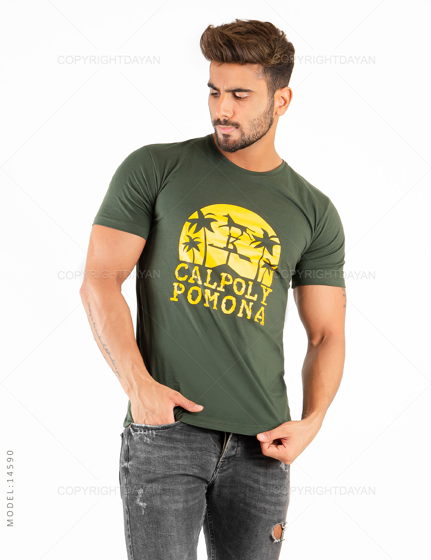 تیشرت مردانه Benson مدل 14590