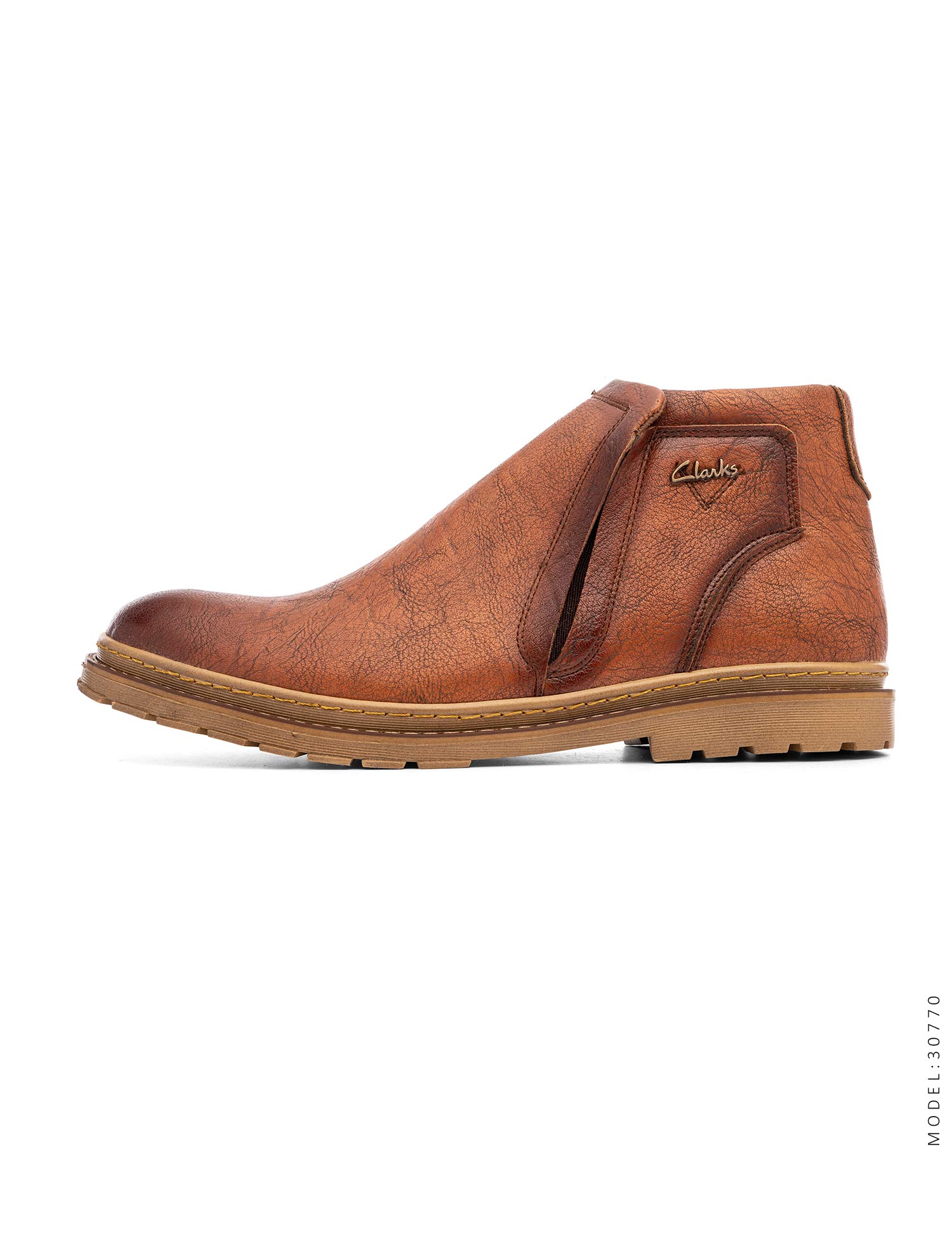 نیم بوت مردانه Clarks مدل 30770