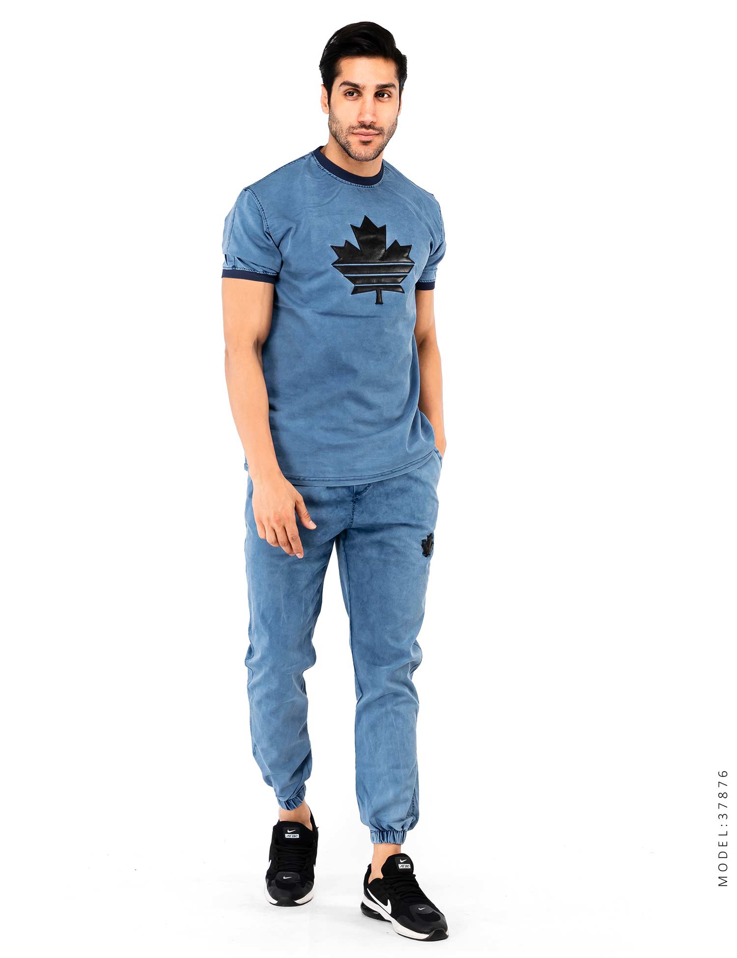 ست تیشرت شلوار اسپرت لی Dsquared مدل 37876
