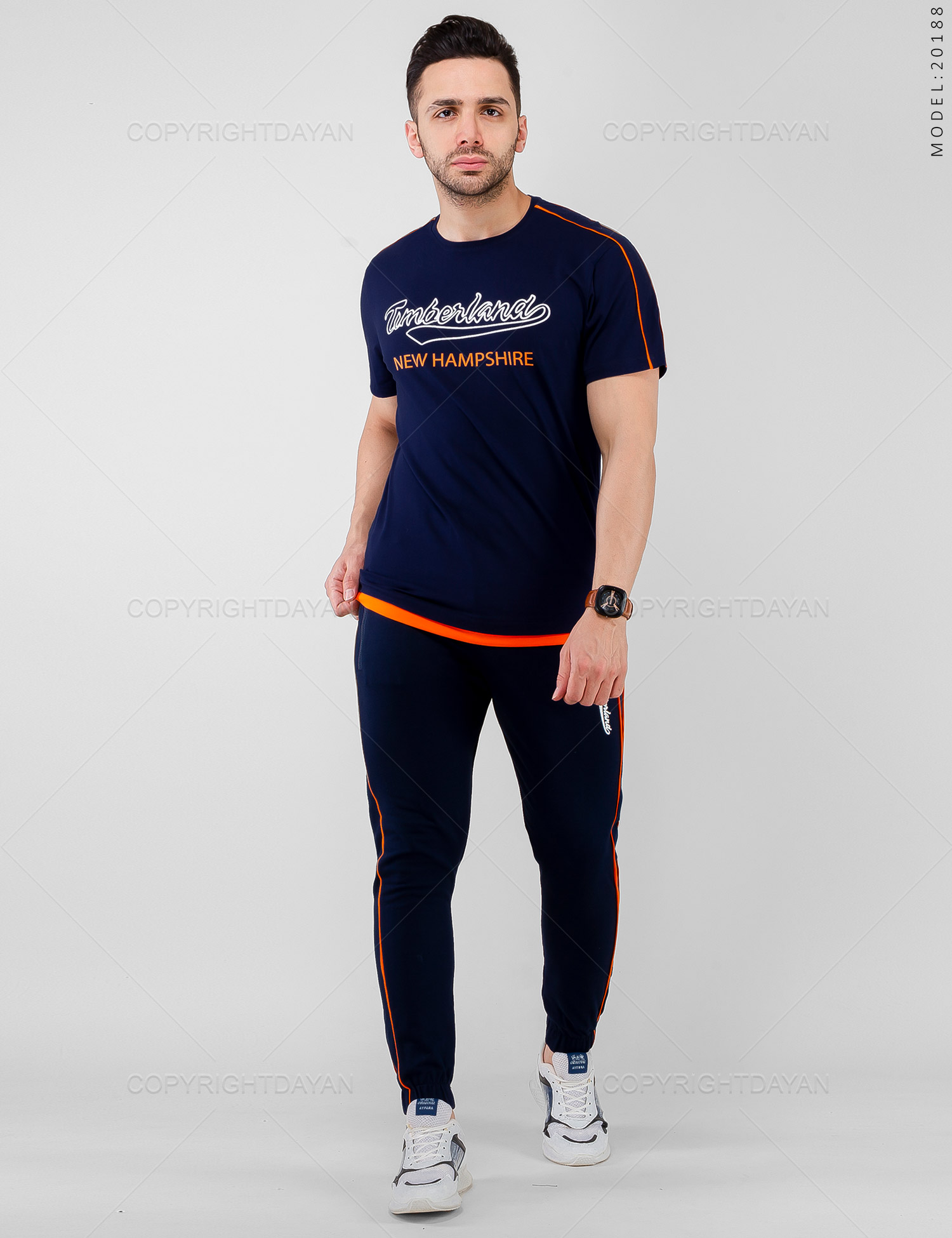 ست تیشرت شلوار مردانه Timberland مدل 20188