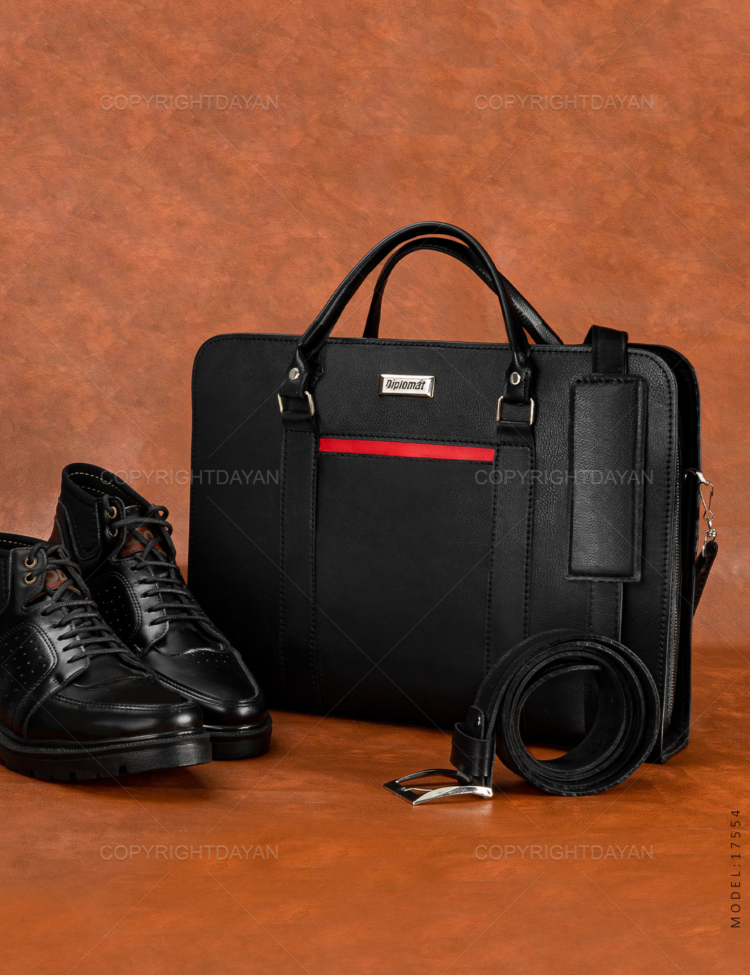 کیف اداری Diplomat مدل 17554