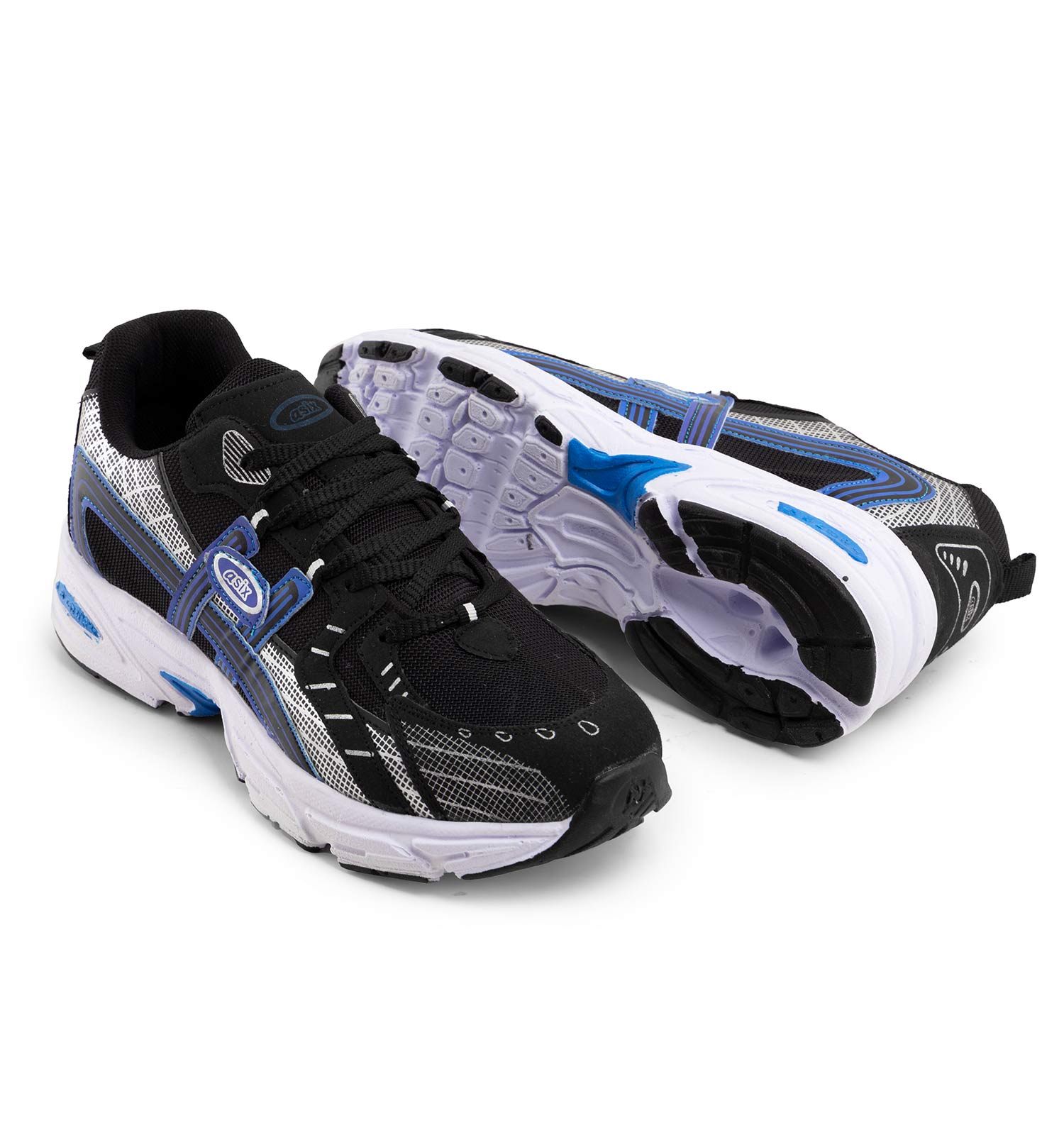 کفش اسپرت Asics مردانه مشکی بندی مدل 42633