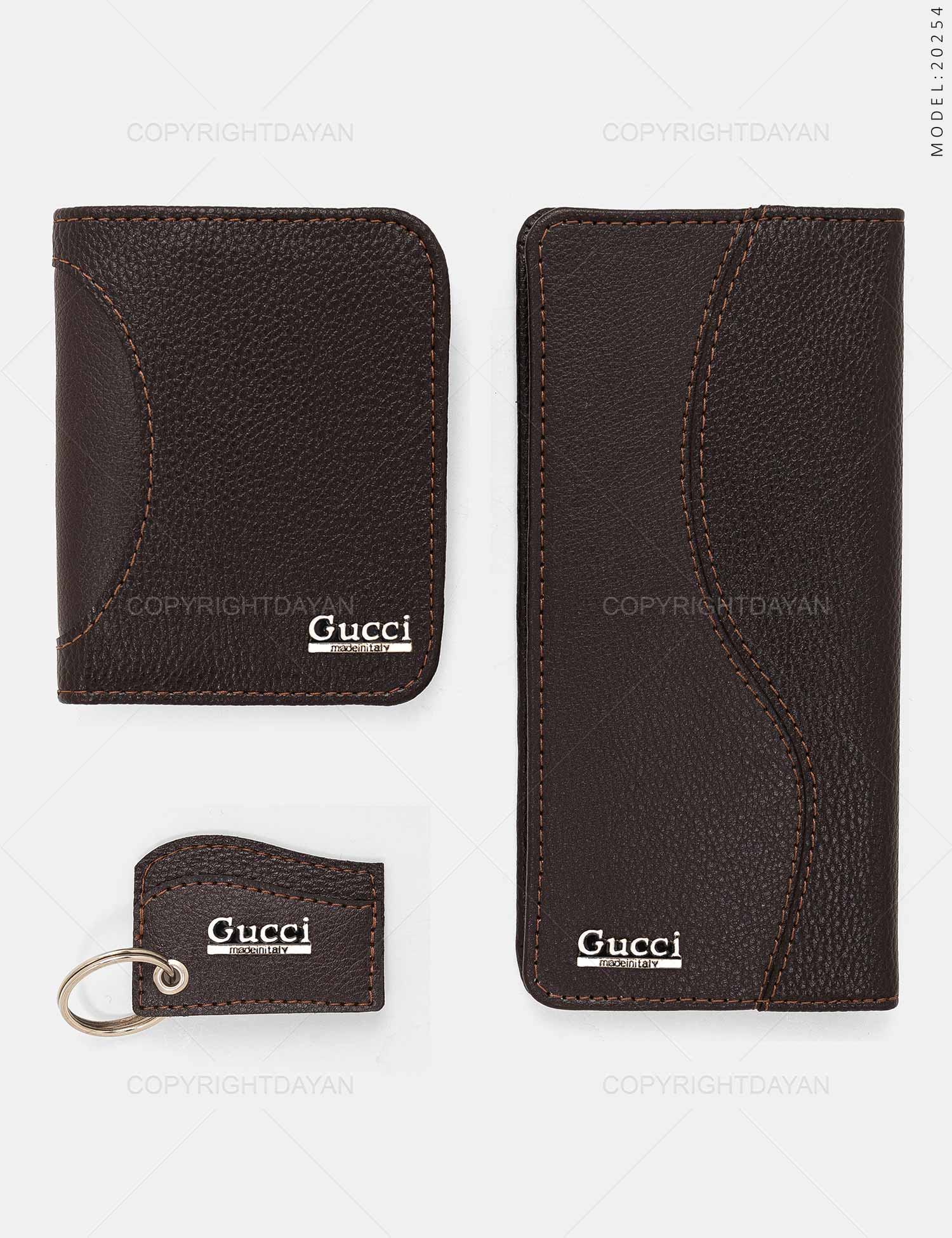 ست چرمی Gucci مدل 20254