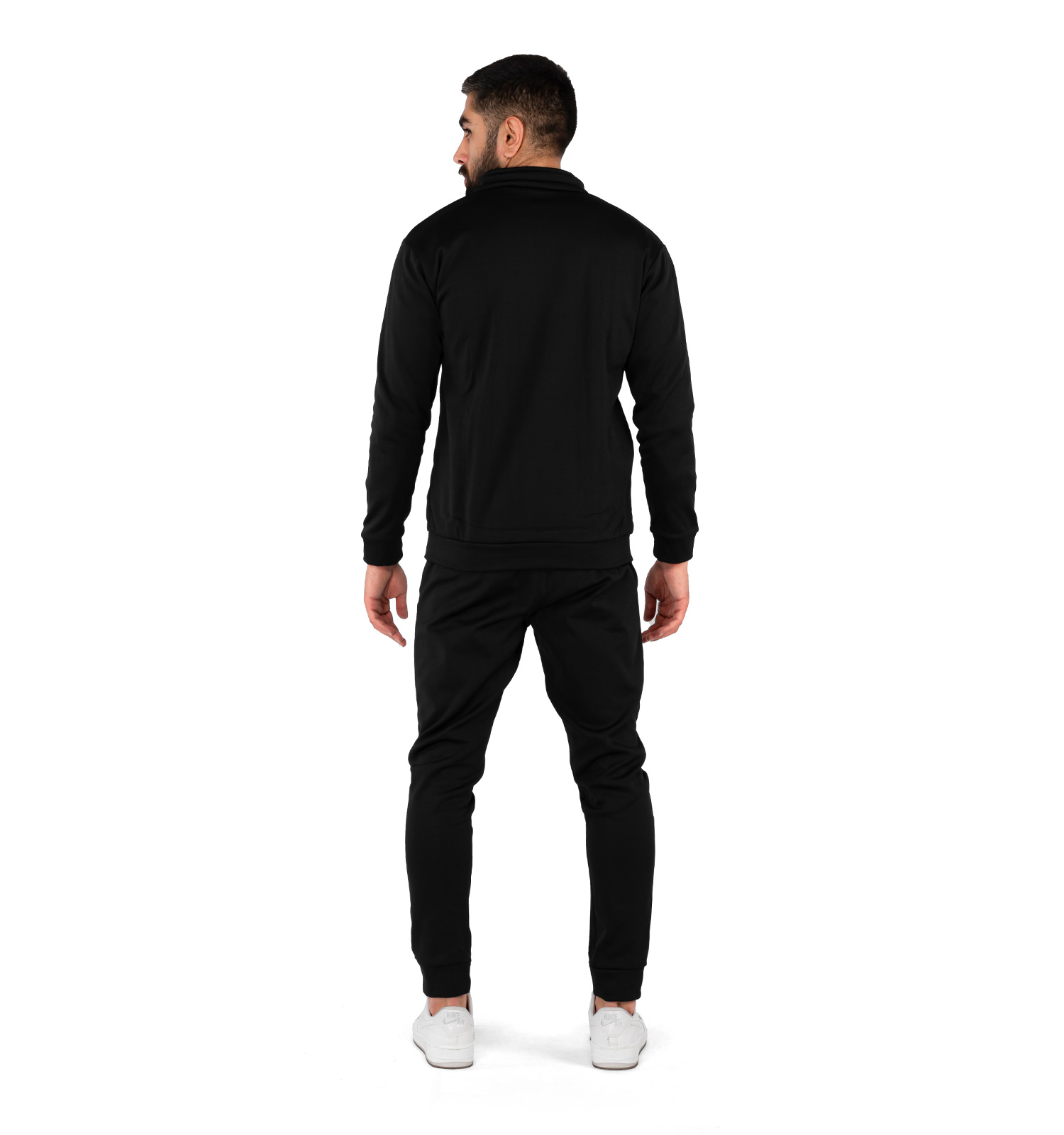 ست سویشرت شلوار مردانه آستین بلند مشکی Nike مدل 42336