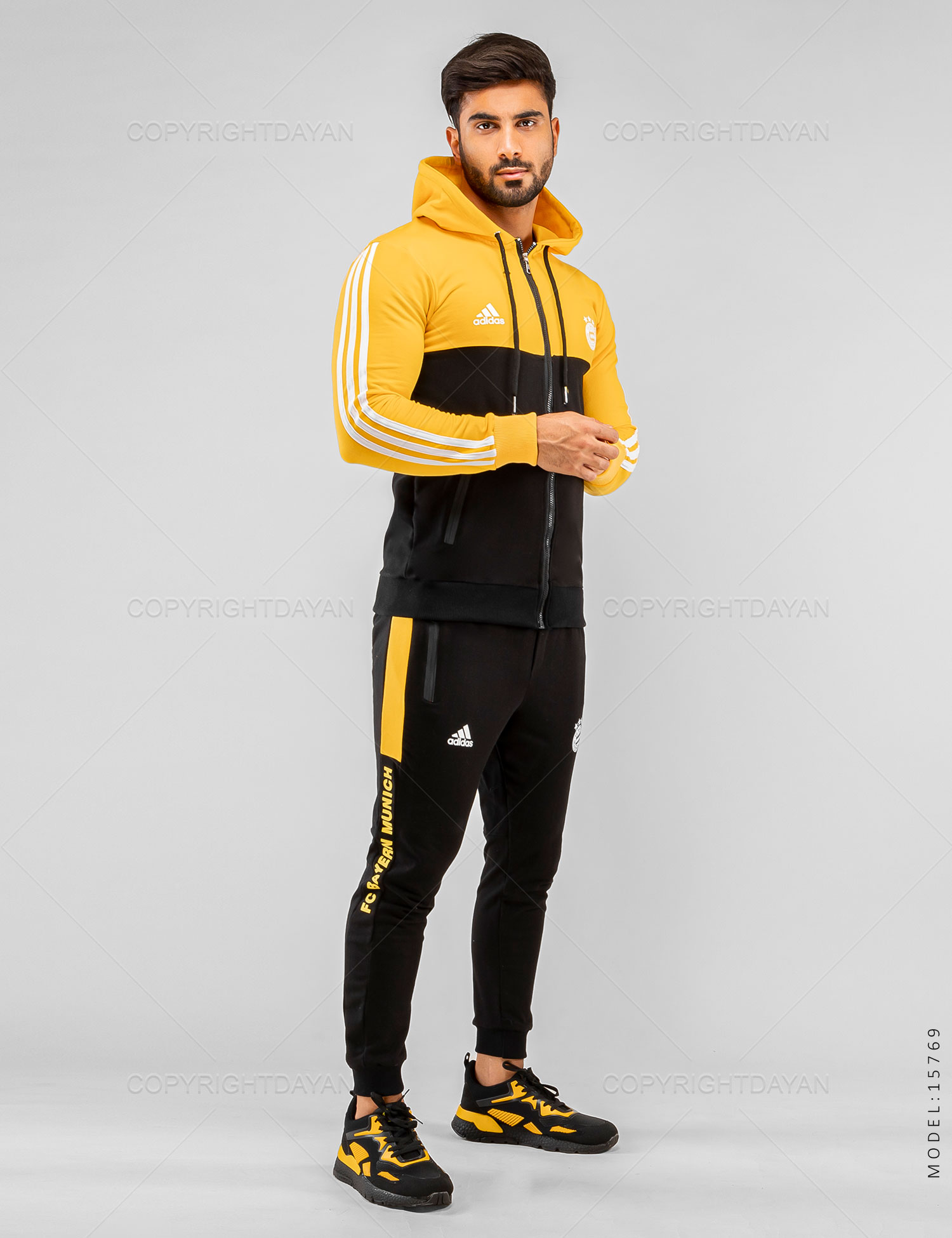 ست سویشرت شلوار مردانه Adidas مدل 15769