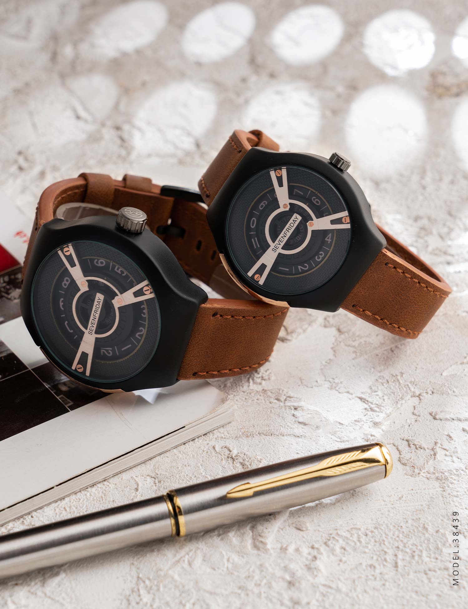 ست ساعت مچی Sevenfriday مدل 38439