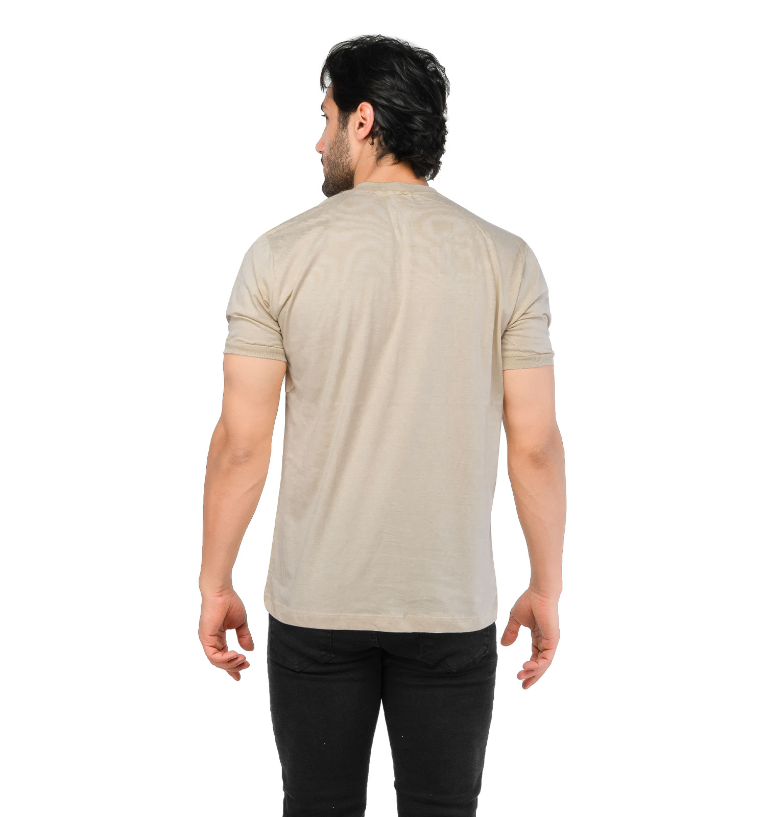 تیشرت Nike یقه گرد مردانه پنبه ساده مدل 44724
