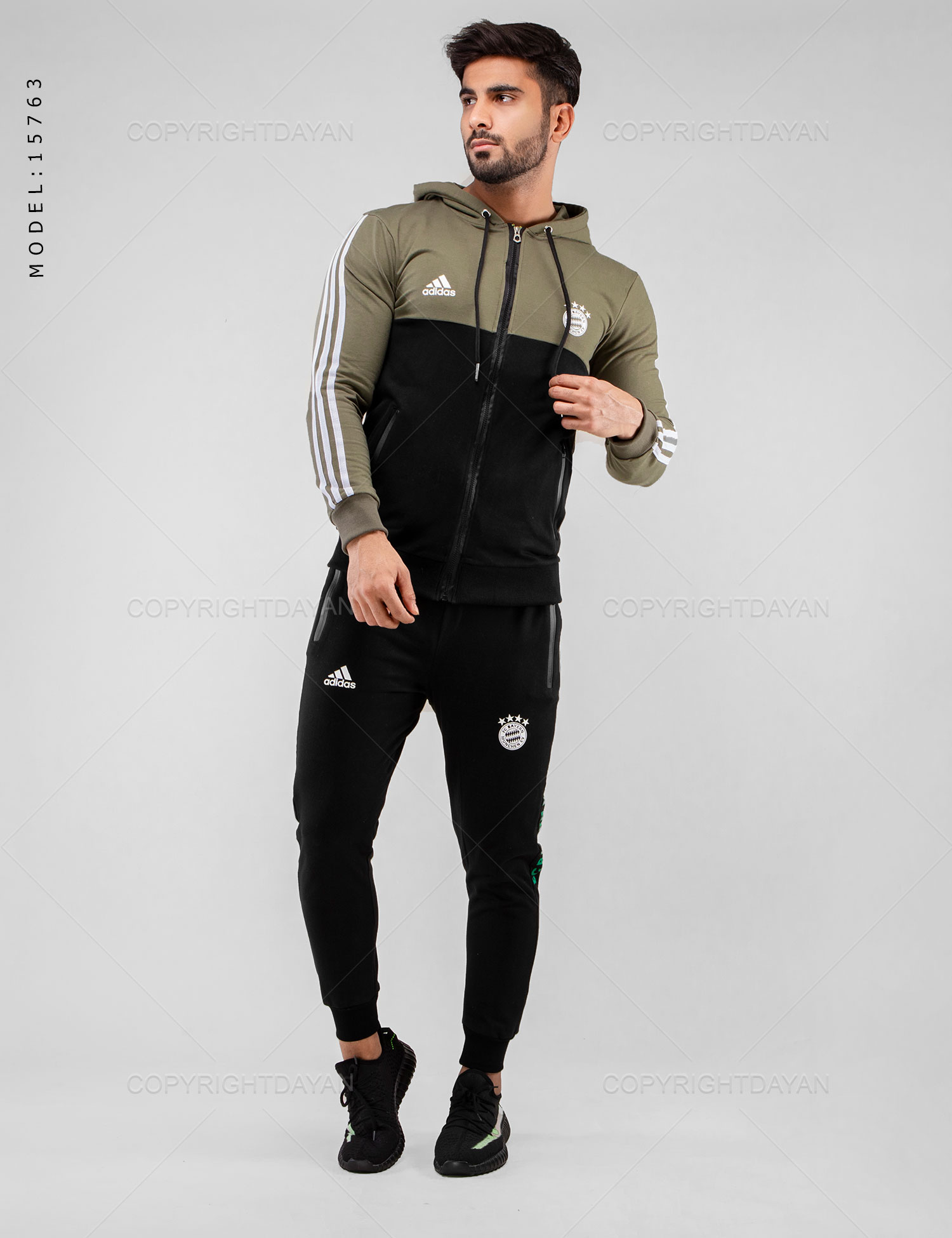 ست سویشرت شلوار مردانه Adidas مدل 15763