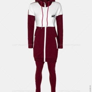 ست مانتو شلوار زنانه Nike مدل 16810