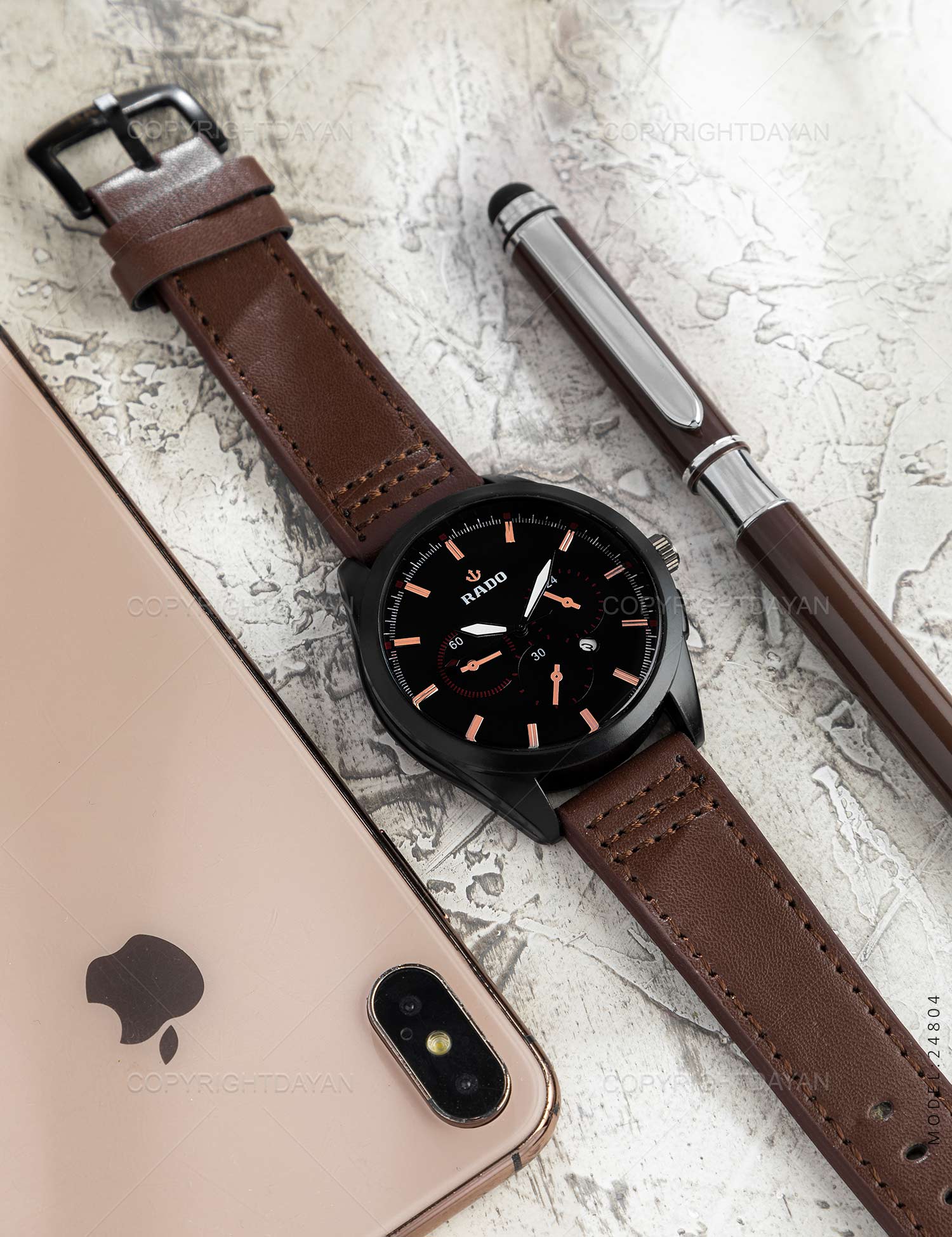 ساعت مچی عقربه ای مردانه Rado مدل 24804