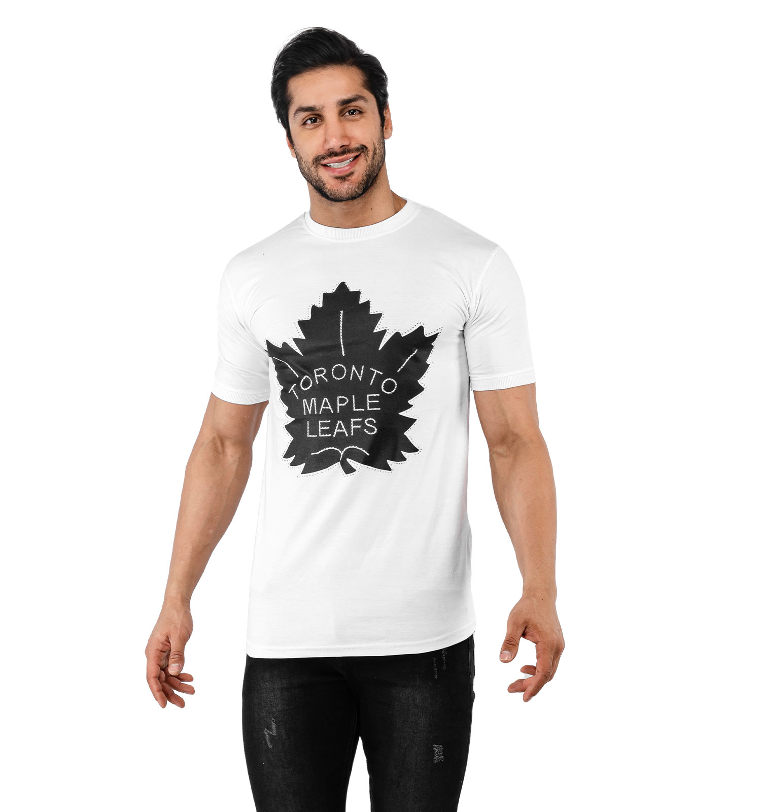 تیشرت مردانه نگین دار Dsquared مدل 37012